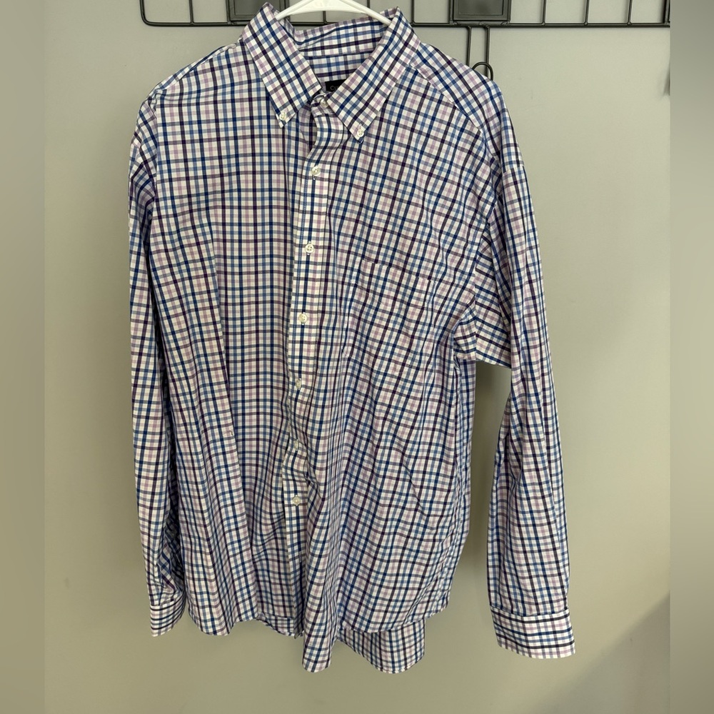 CLUB ROOM dress shirt 18 36/37